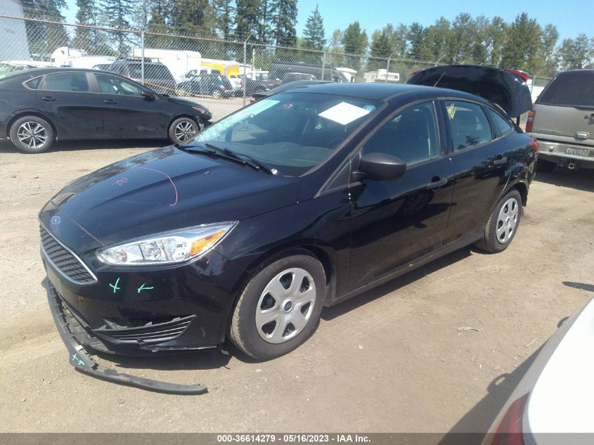 2016 FORD FOCUS S - 1FADP3E27GL306538