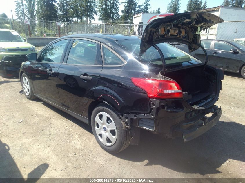 2016 FORD FOCUS S - 1FADP3E27GL306538