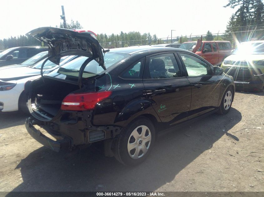 2016 FORD FOCUS S - 1FADP3E27GL306538