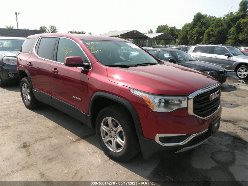 2019 GMC ACADIA SLE - 1GKKNRLA9KZ132454