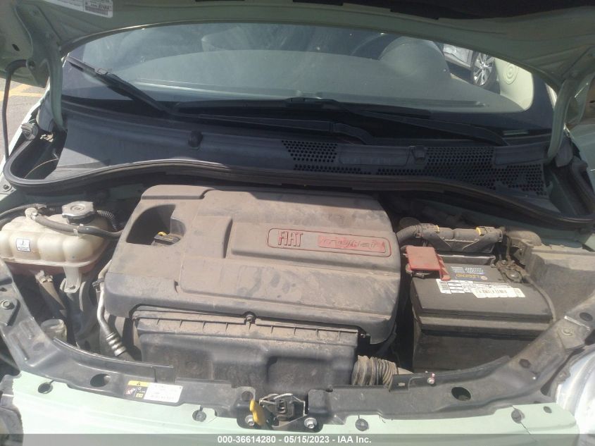 2014 FIAT 500 POP - 3C3CFFAR5ET293307