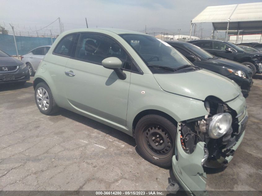 2014 FIAT 500 POP - 3C3CFFAR5ET293307