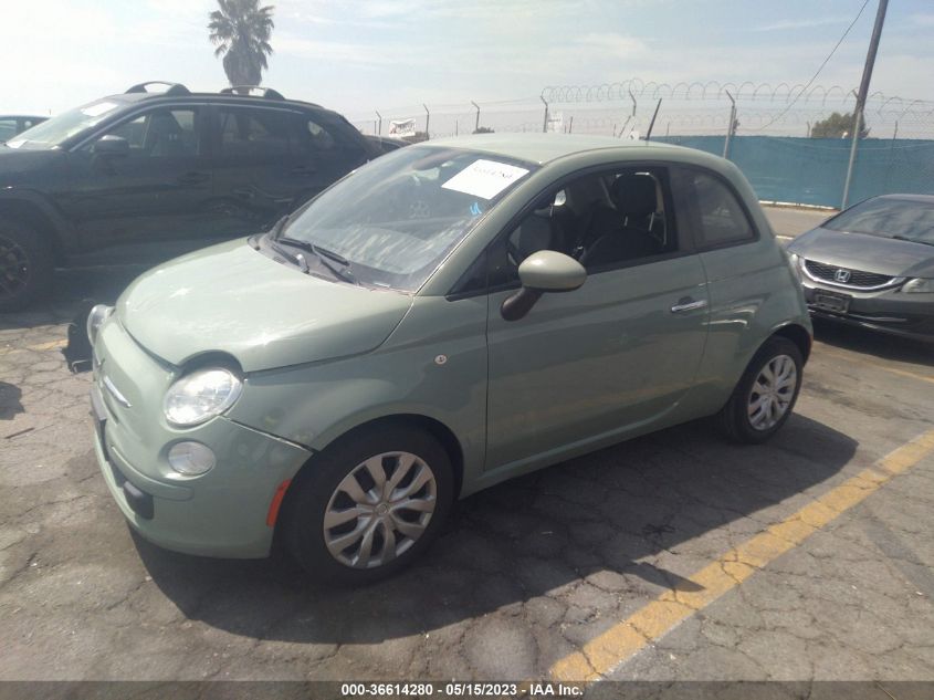2014 FIAT 500 POP - 3C3CFFAR5ET293307
