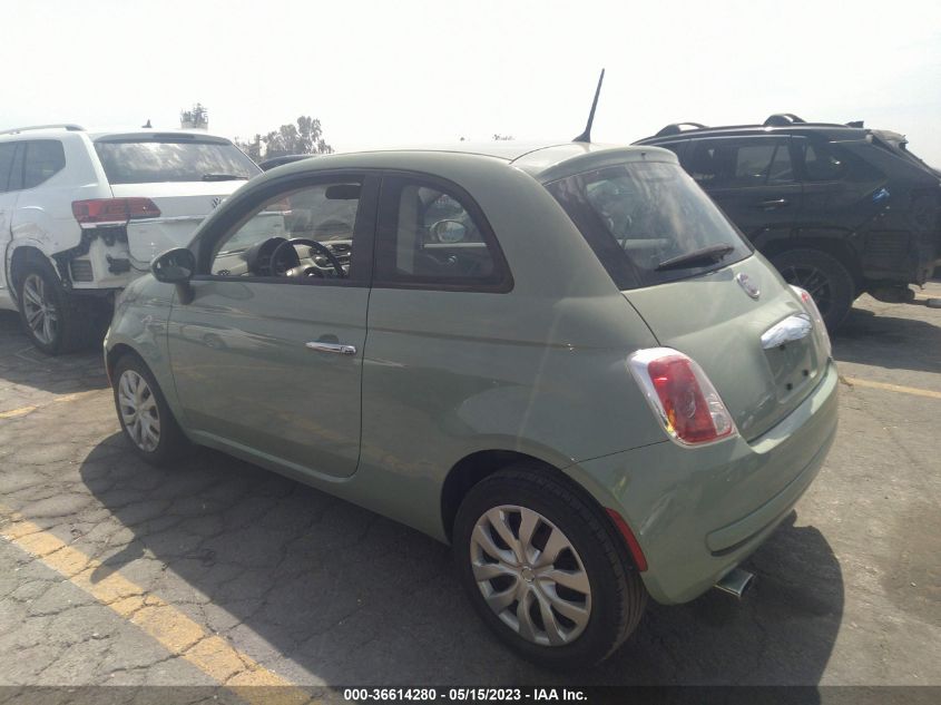 2014 FIAT 500 POP - 3C3CFFAR5ET293307