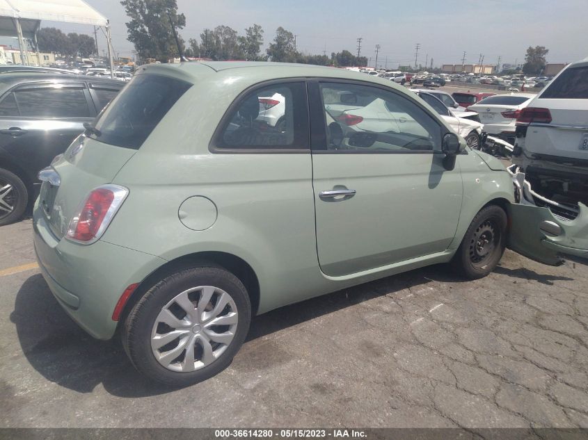 2014 FIAT 500 POP - 3C3CFFAR5ET293307
