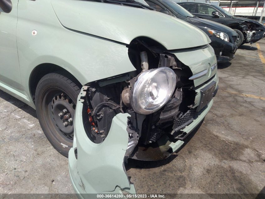 2014 FIAT 500 POP - 3C3CFFAR5ET293307