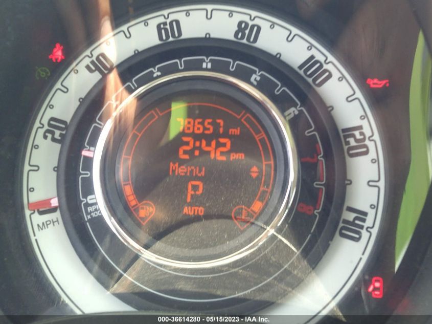 2014 FIAT 500 POP - 3C3CFFAR5ET293307