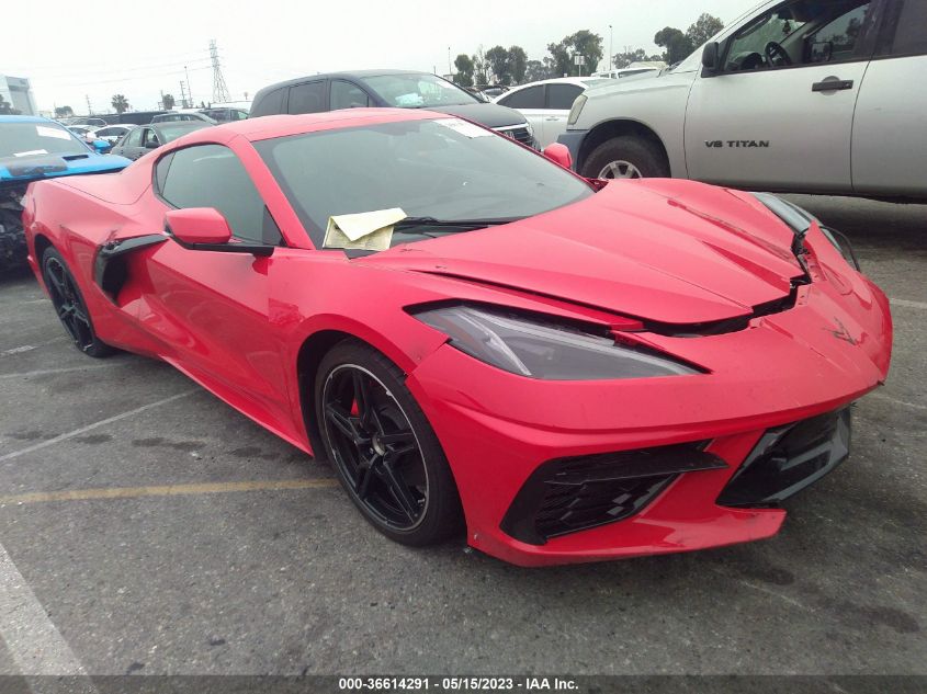 2023 CHEVROLET CORVETTE 2LT - 1G1YB2D47P5112399