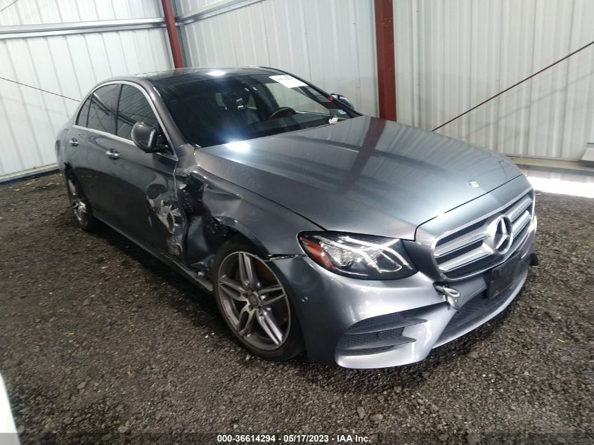 2017 MERCEDES-BENZ E-CLASS E 300 - WDDZF4JBXHA061204