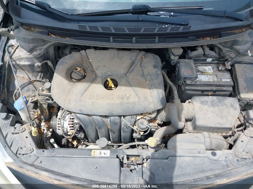 2015 KIA FORTE LX - KNAFK4A61F5415769