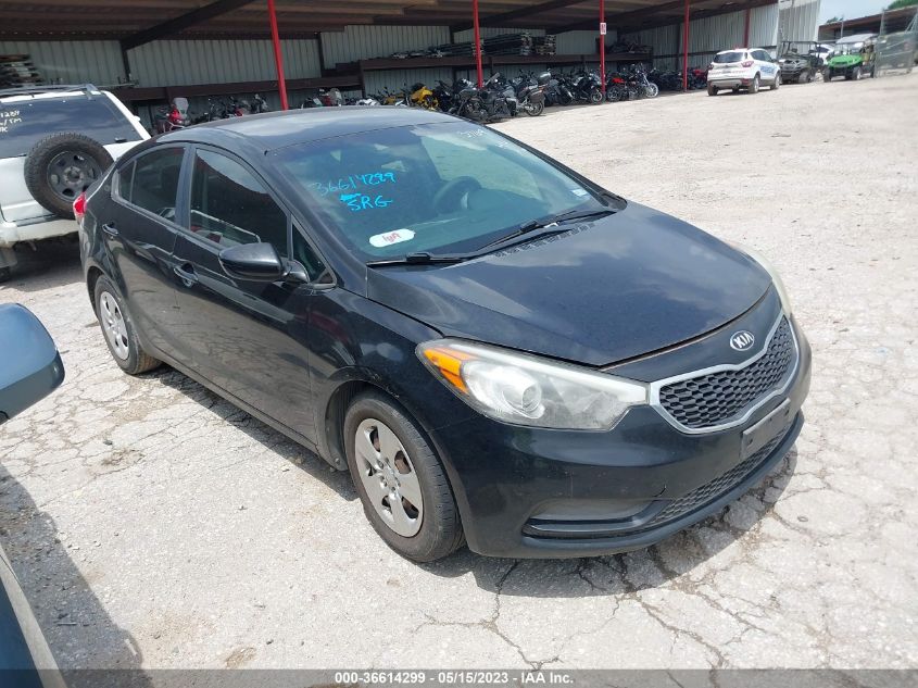 2015 KIA FORTE LX - KNAFK4A61F5415769