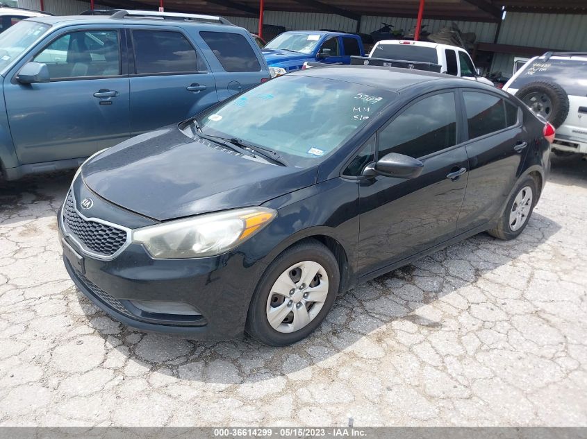 2015 KIA FORTE LX - KNAFK4A61F5415769
