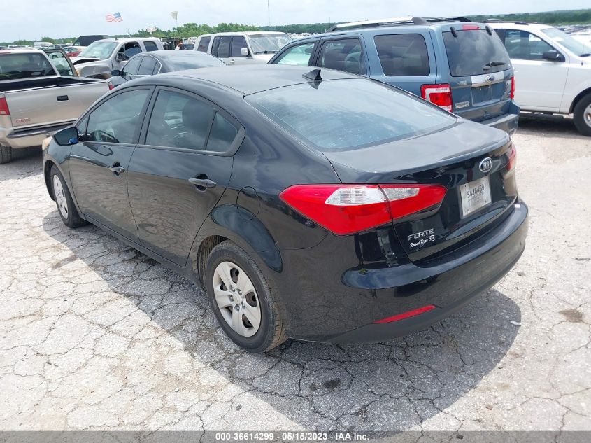 2015 KIA FORTE LX - KNAFK4A61F5415769