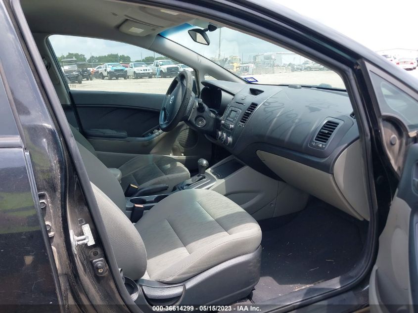 2015 KIA FORTE LX - KNAFK4A61F5415769
