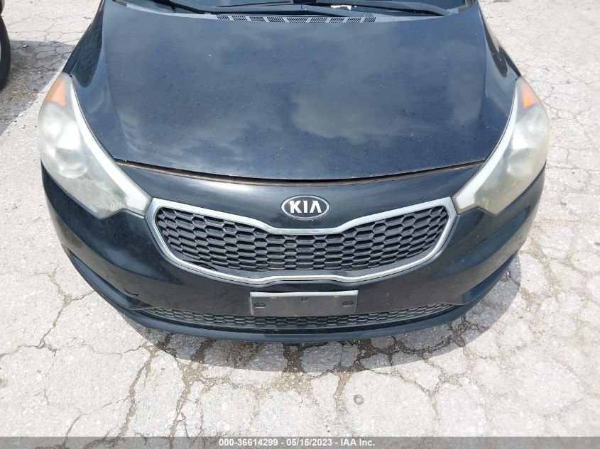 2015 KIA FORTE LX - KNAFK4A61F5415769