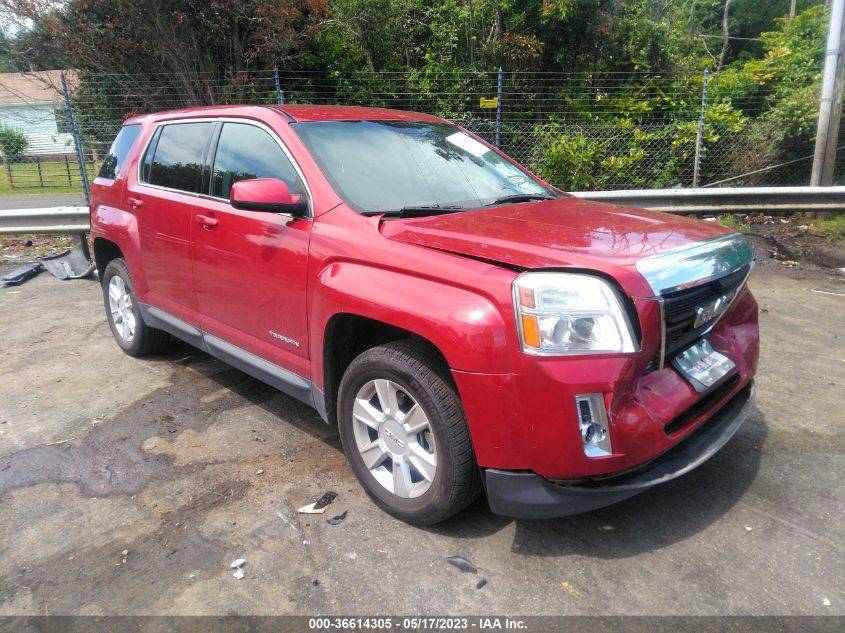 2013 GMC TERRAIN SLE - 2GKALMEK0D6373344