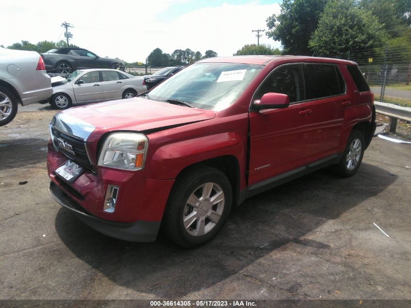 2013 GMC TERRAIN SLE - 2GKALMEK0D6373344