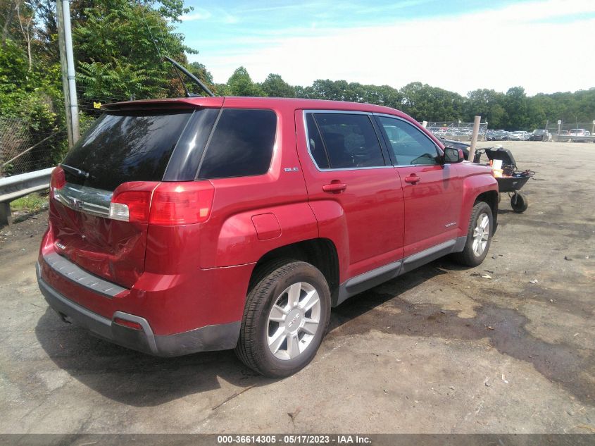 2013 GMC TERRAIN SLE - 2GKALMEK0D6373344