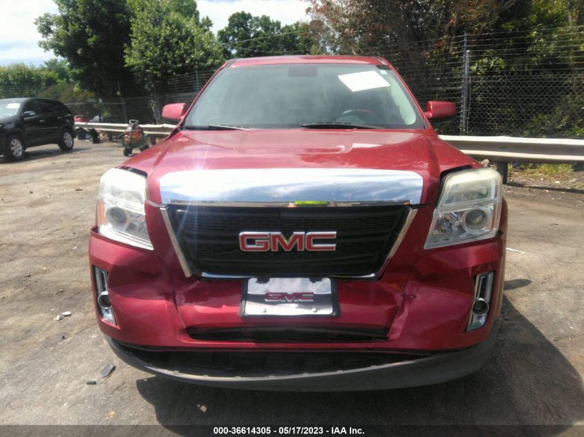 2013 GMC TERRAIN SLE - 2GKALMEK0D6373344
