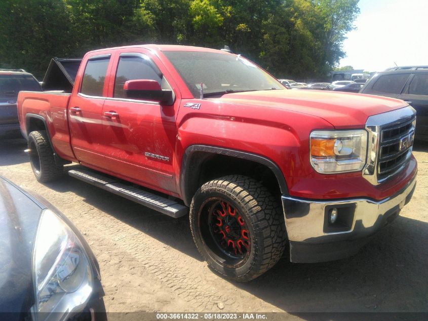 2015 GMC SIERRA 1500 SLE - 1GTV2UEC5FZ216795