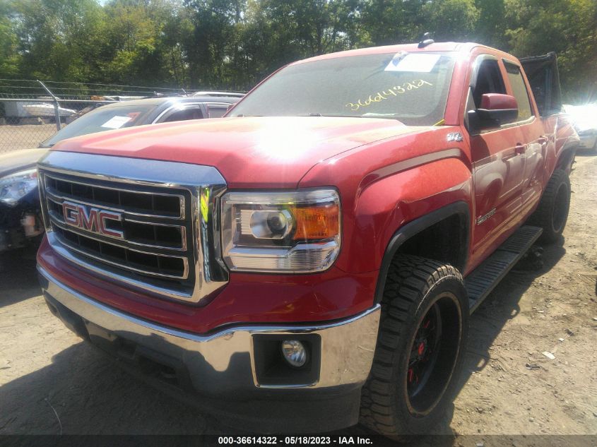 2015 GMC SIERRA 1500 SLE - 1GTV2UEC5FZ216795