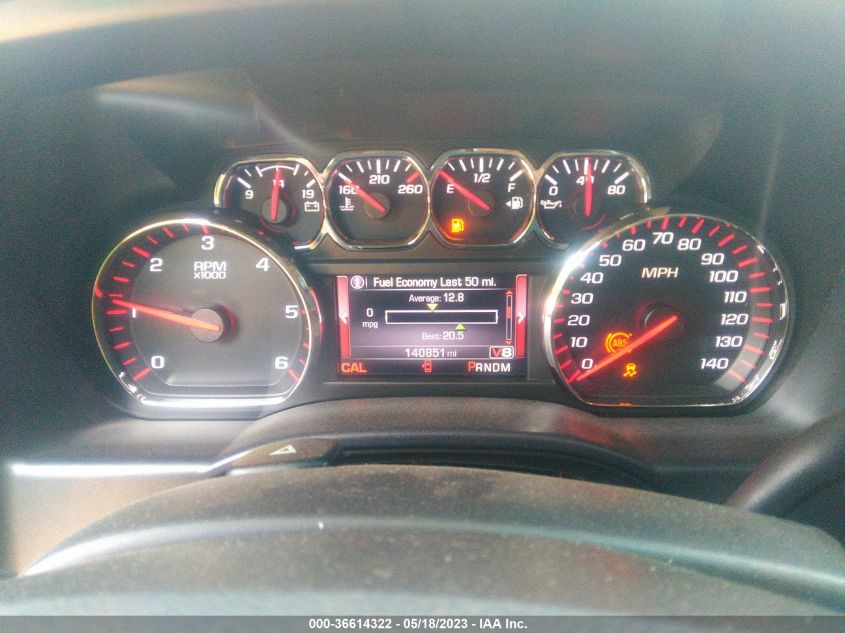 2015 GMC SIERRA 1500 SLE - 1GTV2UEC5FZ216795