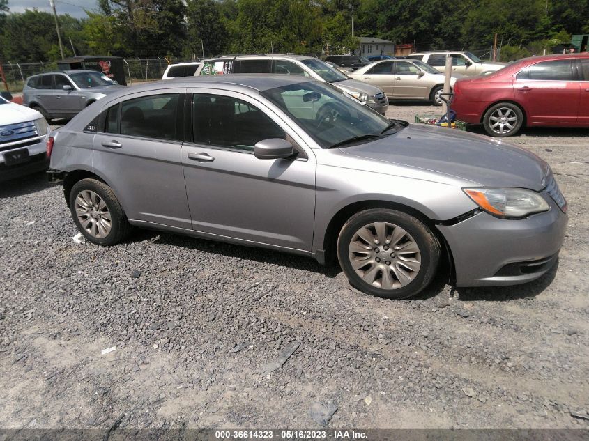 2013 CHRYSLER 200 LX - 1C3CCBABXDN686416