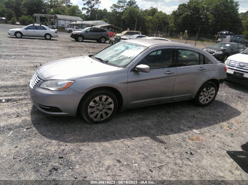 2013 CHRYSLER 200 LX - 1C3CCBABXDN686416