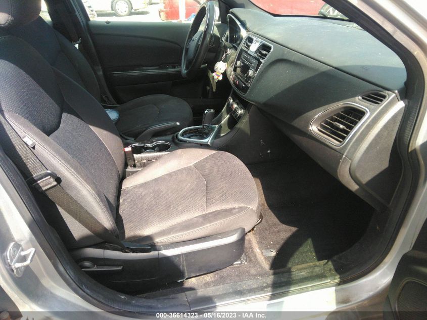 2013 CHRYSLER 200 LX - 1C3CCBABXDN686416