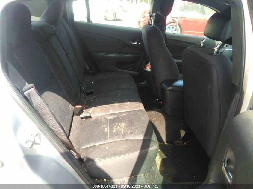 2013 CHRYSLER 200 LX - 1C3CCBABXDN686416