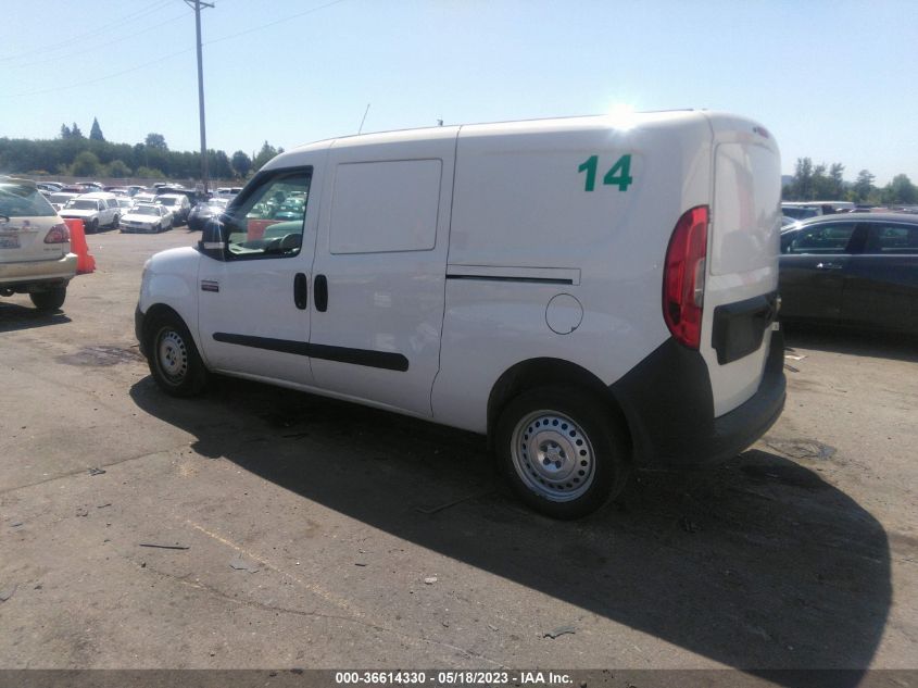 2020 RAM PROMASTER CITY ZFBHRFAB6L6P26915