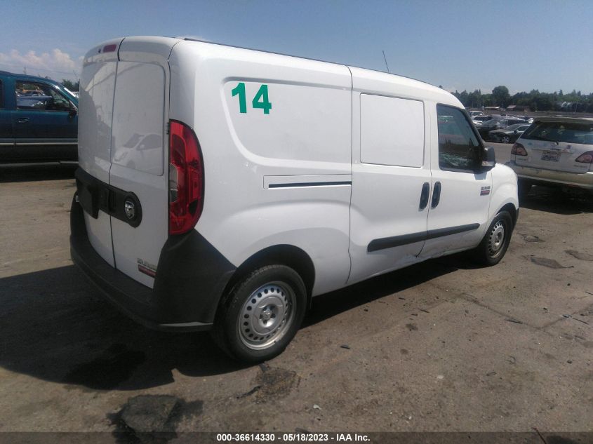 2020 RAM PROMASTER CITY ZFBHRFAB6L6P26915