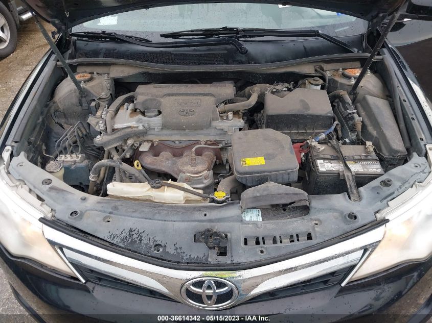 2013 TOYOTA CAMRY L/LE/SE/XLE - 4T1BF1FK6DU653593