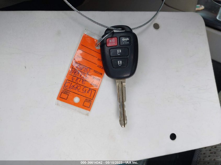 2013 TOYOTA CAMRY L/LE/SE/XLE - 4T1BF1FK6DU653593