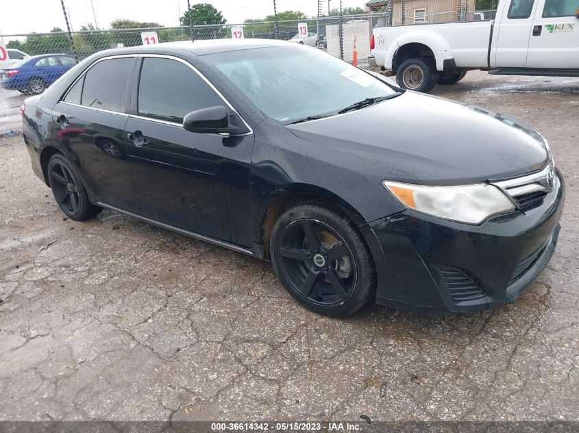 2013 TOYOTA CAMRY L/LE/SE/XLE - 4T1BF1FK6DU653593