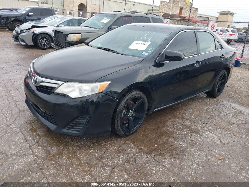 2013 TOYOTA CAMRY L/LE/SE/XLE - 4T1BF1FK6DU653593