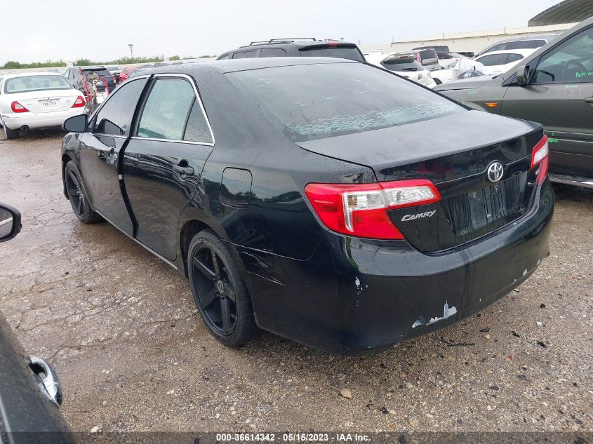 2013 TOYOTA CAMRY L/LE/SE/XLE - 4T1BF1FK6DU653593