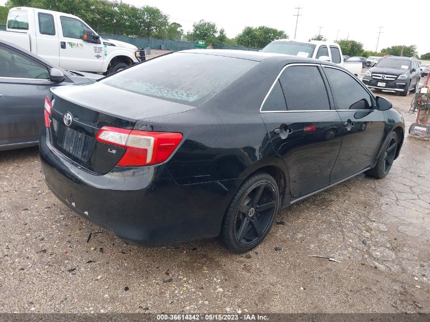 2013 TOYOTA CAMRY L/LE/SE/XLE - 4T1BF1FK6DU653593