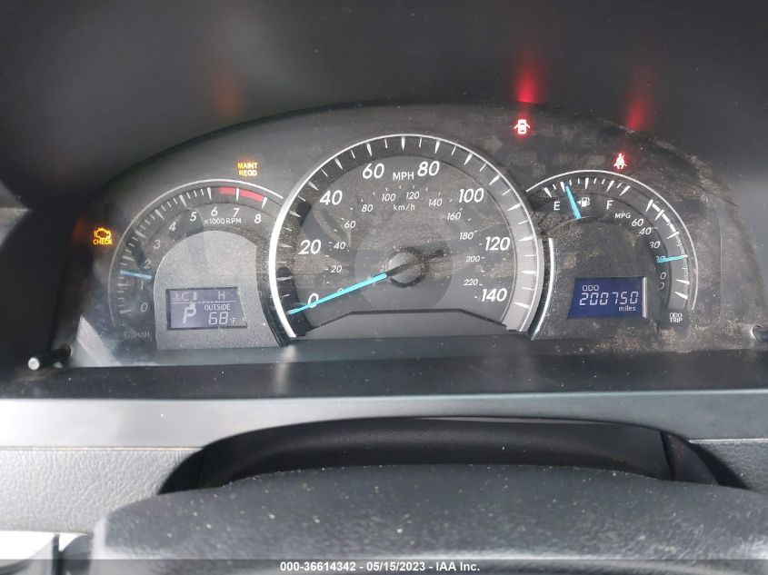 2013 TOYOTA CAMRY L/LE/SE/XLE - 4T1BF1FK6DU653593