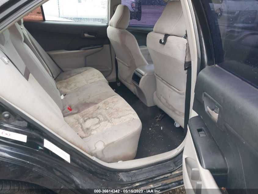 2013 TOYOTA CAMRY L/LE/SE/XLE - 4T1BF1FK6DU653593