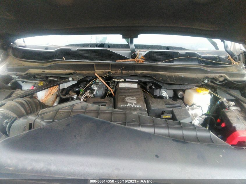 2022 RAM 2500 LARAMIE - 3C6UR5FLXNG243685