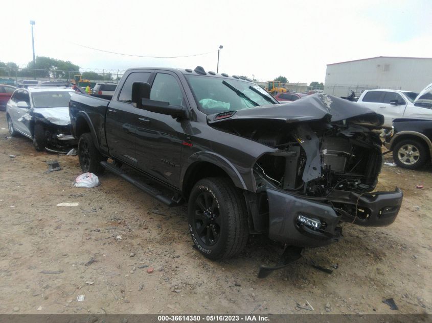 2022 RAM 2500 LARAMIE - 3C6UR5FLXNG243685