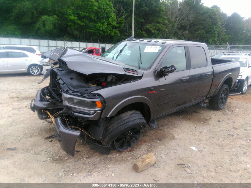 2022 RAM 2500 LARAMIE - 3C6UR5FLXNG243685