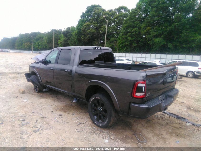 2022 RAM 2500 LARAMIE - 3C6UR5FLXNG243685