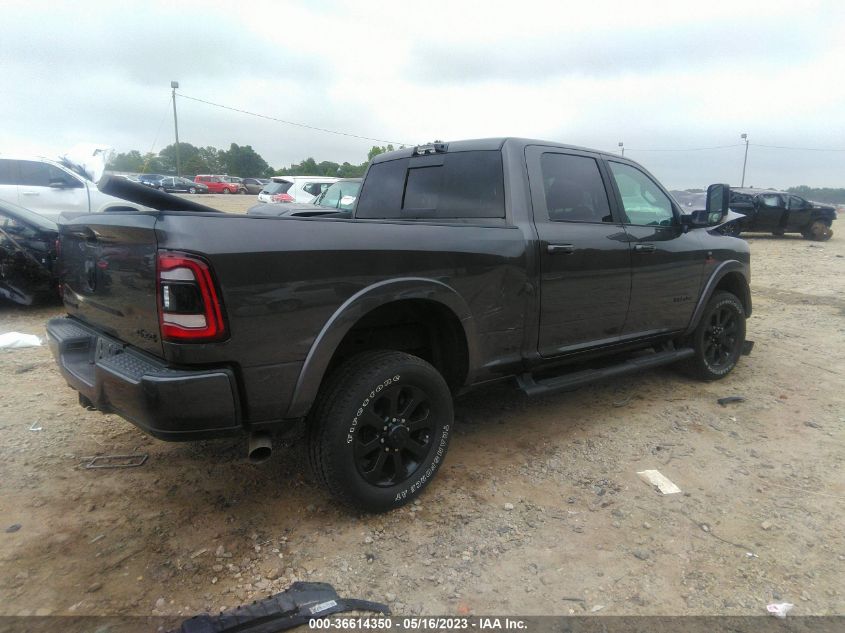 2022 RAM 2500 LARAMIE - 3C6UR5FLXNG243685