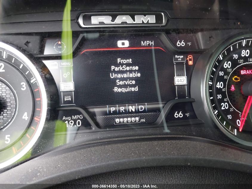 2022 RAM 2500 LARAMIE - 3C6UR5FLXNG243685