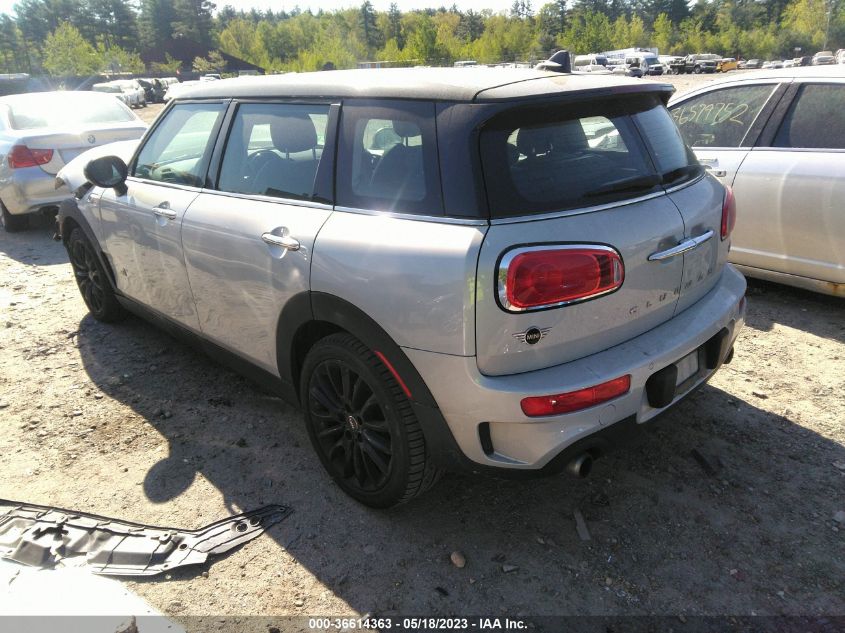 2019 MINI CLUBMAN COOPER S - WMWLU5C53K2G04347