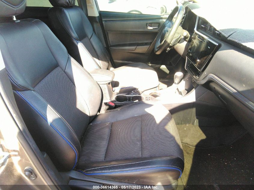 2017 TOYOTA COROLLA SE - 2T1BURHE1HC763938