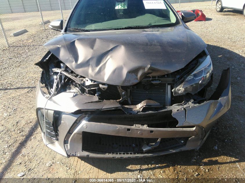 2017 TOYOTA COROLLA SE - 2T1BURHE1HC763938