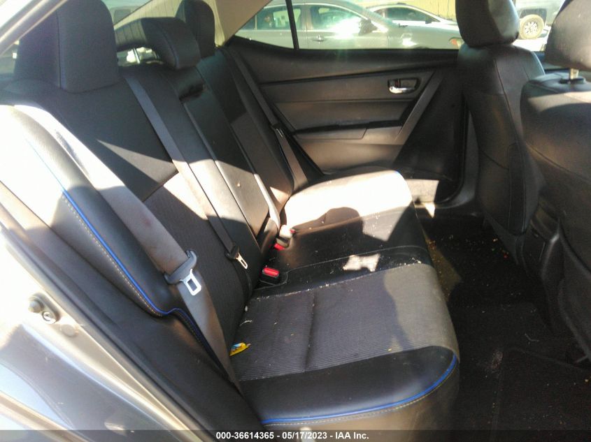 2017 TOYOTA COROLLA SE - 2T1BURHE1HC763938